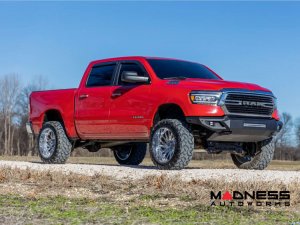 Dodge Ram 1500 Front Bumper - High Clearance - w/ LED Lights and Skid Plate - No Tow Hooks Dodge Ram 1500 Front Bumper - High Clearance - w/ LED Lights and Skid Plate - No Tow Hooks